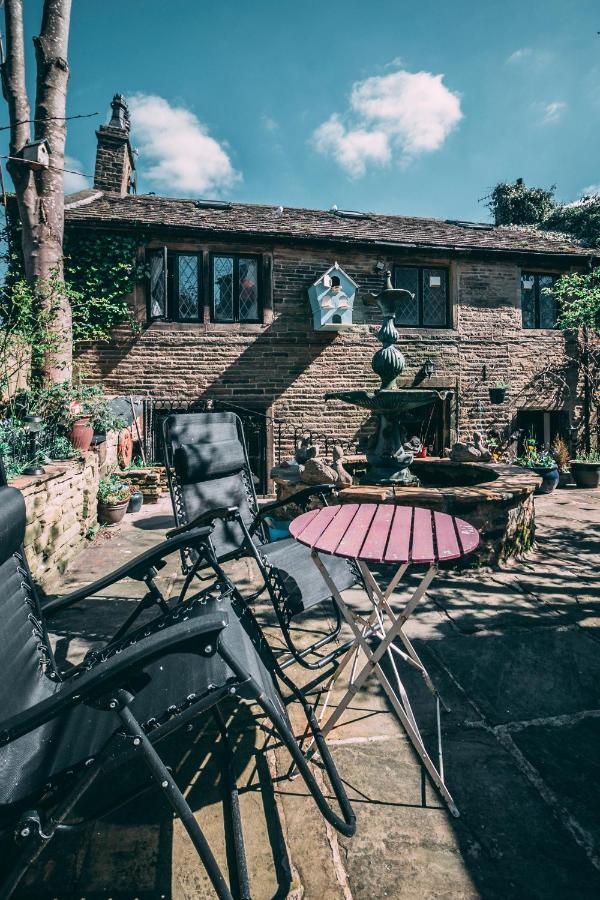 The Rookery Nook And Bronte Parsonage - Haworth Lejlighed Eksteriør billede